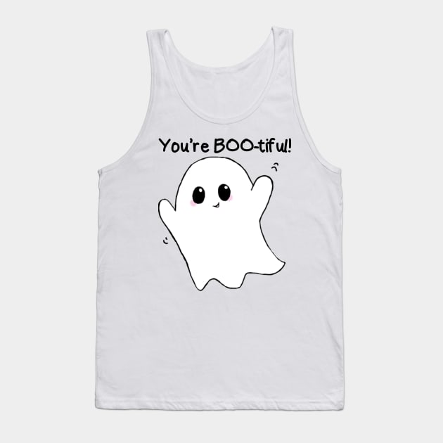 You're BOO-tiful! Tank Top by KangarooZach41